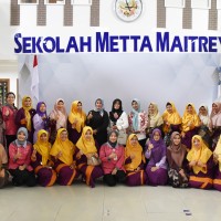 Rapat MK3TK & IGTK sekecamatan Marpoyan Damai | TK METTA MAITREYA